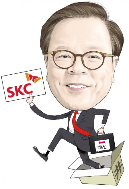 이완재 SKC 사장 